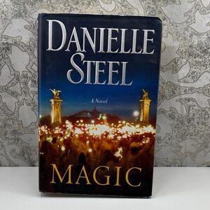 Danielle Steel 'Magic' Hardcover Book